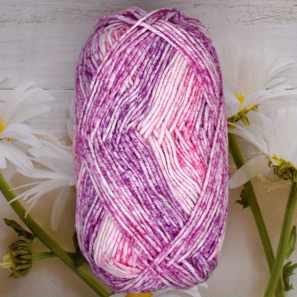 6pcs 240g/8.4oz Cotton Yarn Multicolor Gradient Yarn for Crochet & Knitting DIY Craft Yarn for CushionsTote Bags Home Decor Craft Materials