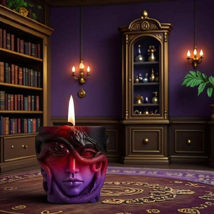 Artisanal Gorgon Designs Silicone Mould Craft Customes Decorations Plant Pots Jewelry Organizers Home Art Creation