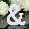 Freestanding Wood Wooden Letters Alphabet Bridal Wedding Party Home Shop Decor