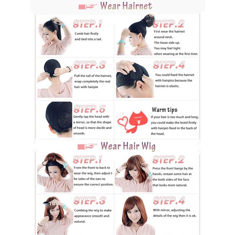 Короткие вьющиеся каштановые парики