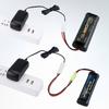 Melasta 7.2V, 8.4V, 9.6V Nickel-Metal Hydride Battery Charger for RC Batteries/Tokyo Marui Models with Standard Tamiya Compatible Connectors and Mini