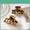 Chic Acetate Hair Claw Clip In Beautiful Colors For Trendy Hairstyling And Bathing