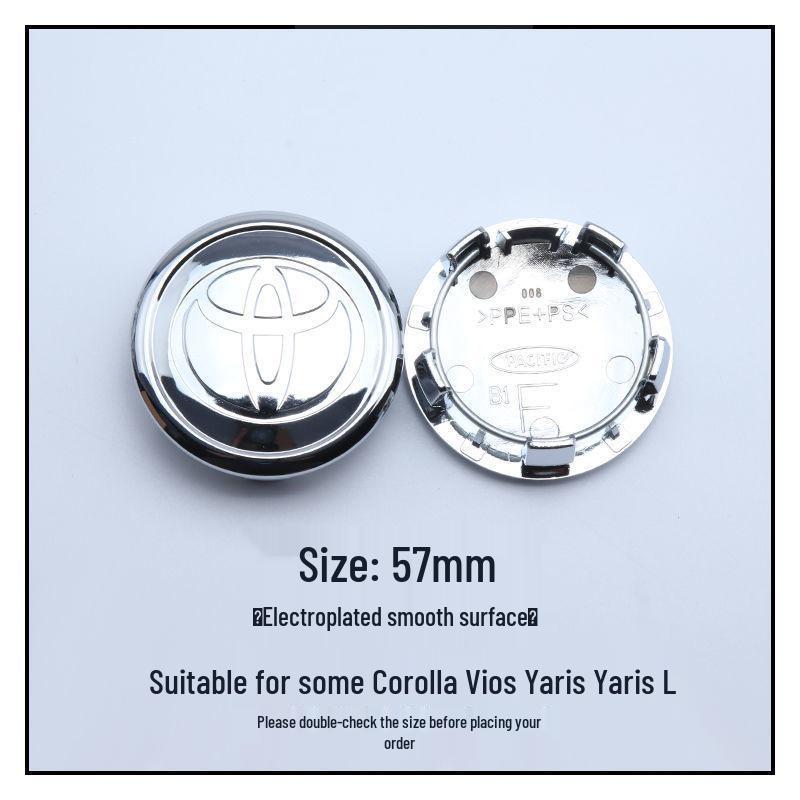 Совместимые колпаки ступицы для Toyota: Corolla, Highlander, Camry, Yaris, Reiz, RAV4, Vios