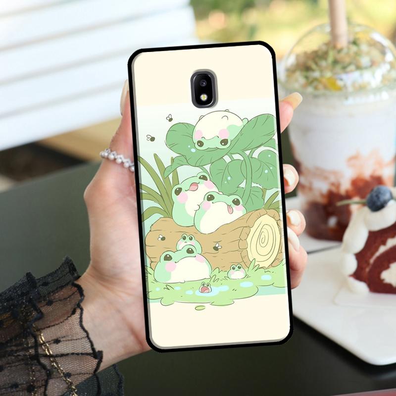 Милый Кавайный Чехол-Лягушка Для Samsung Galaxy M52 M32 M12 M16 M14 M54 M13 M33 M53 M56 M36 M31 M11 M35 M55 M15 M06