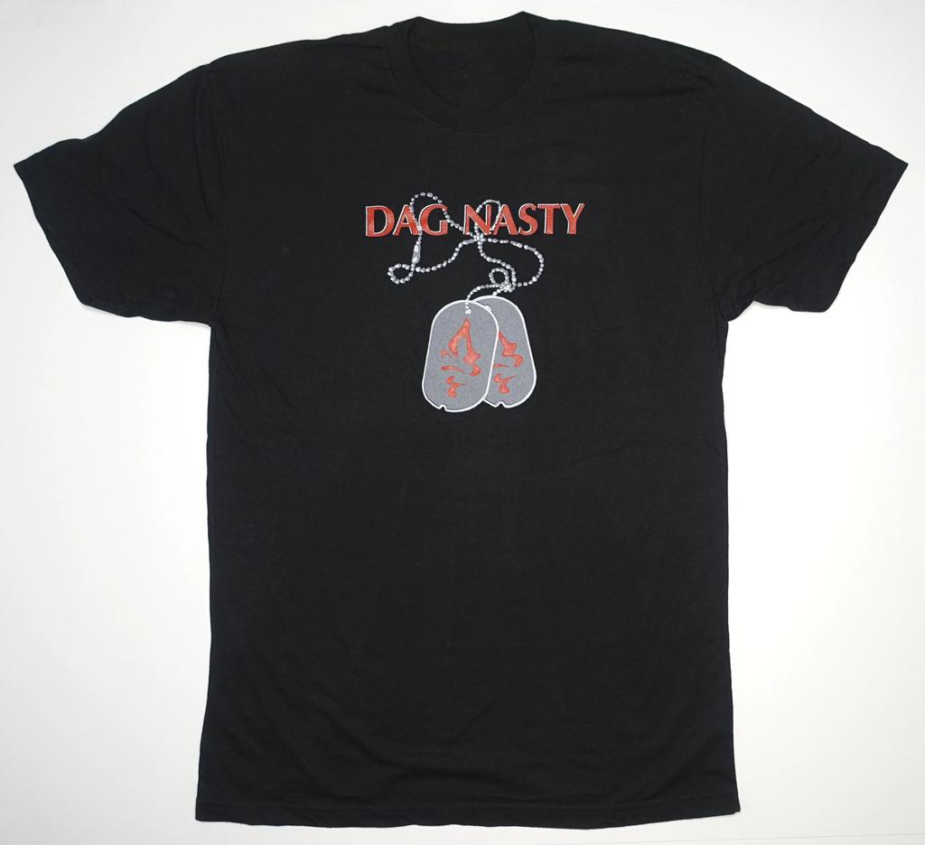 Vtg Dag Nasty Field Day Tour 1988 Cotton Black All Size Unisex Shirt CM702