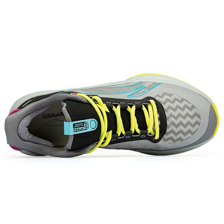 Кроссовки для баскетбола Li Ning Comfortable Shock Absorbing Non-Slip Durable Low Top для мужчин Серый Черный ABPR069-6