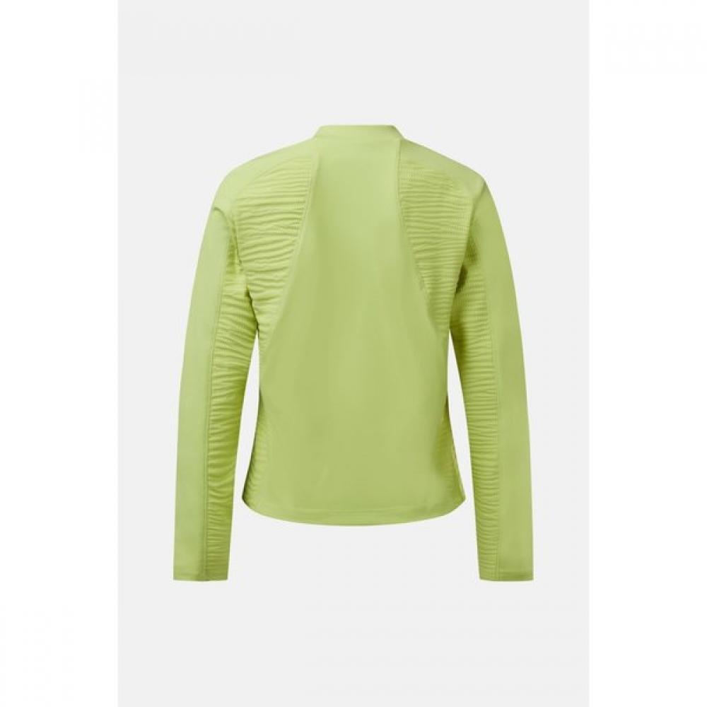 Kolon SporT Women S Mock Neck Crop T ShirT jkTbS25112lgr
