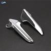 Для Mercedes Benz AB Class W169 W245 2008 2009 2010 2011 2012 ABS Chrome 2 шт. автомобильные аксессуары внутренняя дверная ручка чаша тянуть