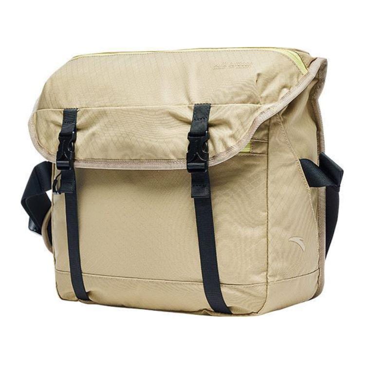 Anta Nylon Shoulder Bag, Crossbody Bag Unisex Light Linen 192447127-2