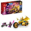 LEGO Ninjago Jay's Golden Dragon Bike 71768, Toy, Building Blocks, Gift, Ninja Bike, Boys, Ages 7 and Up