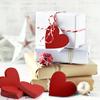 100pcs/pack Valentine's Day Love Tag Birthday Anniversary Heart Hole Tag Gift Bag Packaging Label Decoration Hanging