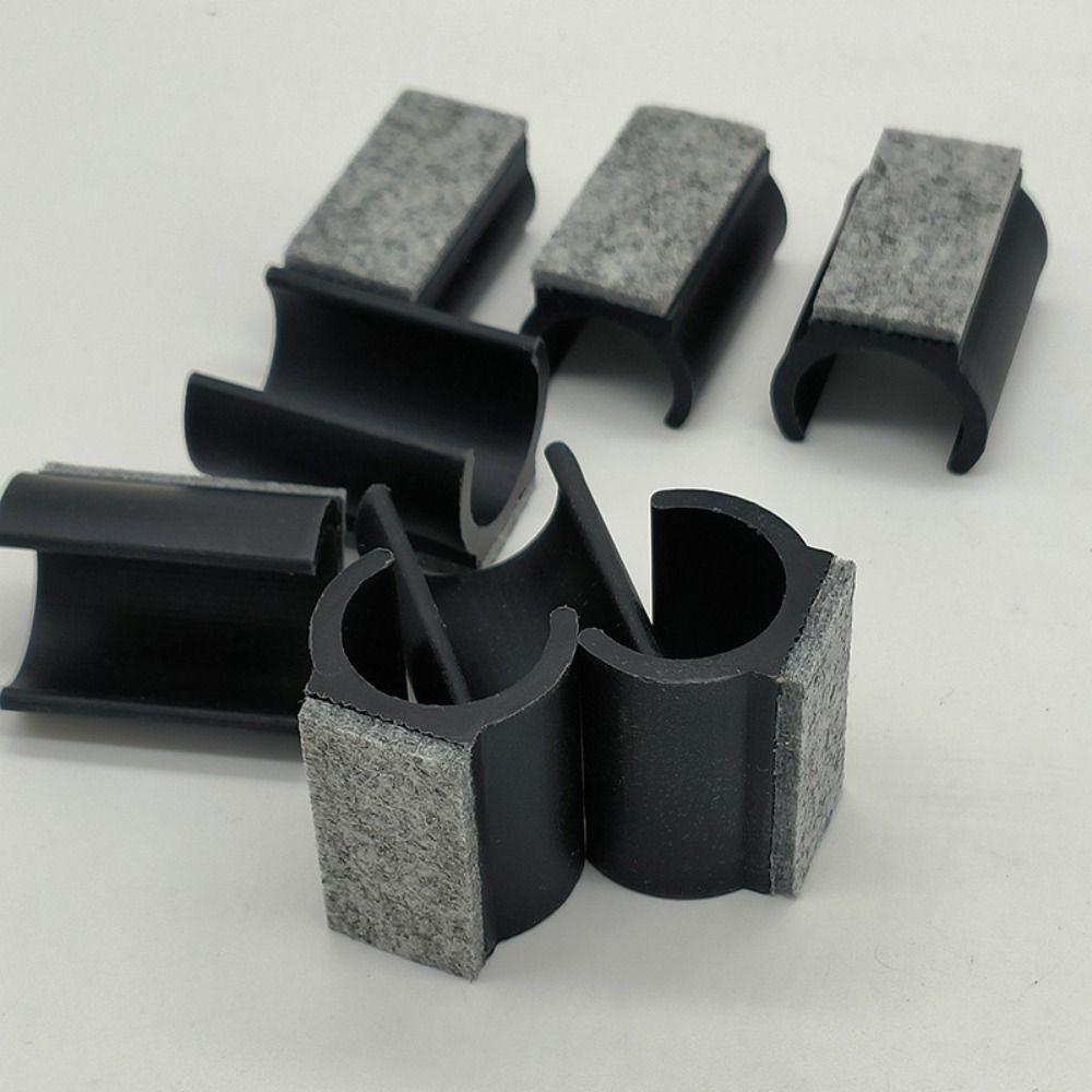 5pcs Non Slip Furniture Pads U-shaped Felt Floor Protectors Accessories Chair Legs Pads
