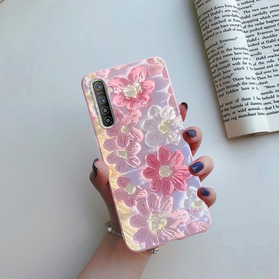 Чехол для Realme XT RMX1921 Coque Улыбка Мягкий силиконовый чехол для телефона для OPPO Realme X2 RealmeXT RealmeX2 Чехлы RMX1992 Оболочка Funda