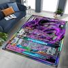 Gengar Pokémon Cards Area Carpet for Living Room Home Decor Sofa Table Kid's Rug Non-slip Chair Lounge Floor Play Mat Potdemiel