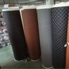 Композитная губка Ромбовидный узор Стеганая ПВХ-кожа Ткань DIY Шитье Салон автомобиля Коврик для ног Искусственная кожа Чехол на сиденье автомобиля
