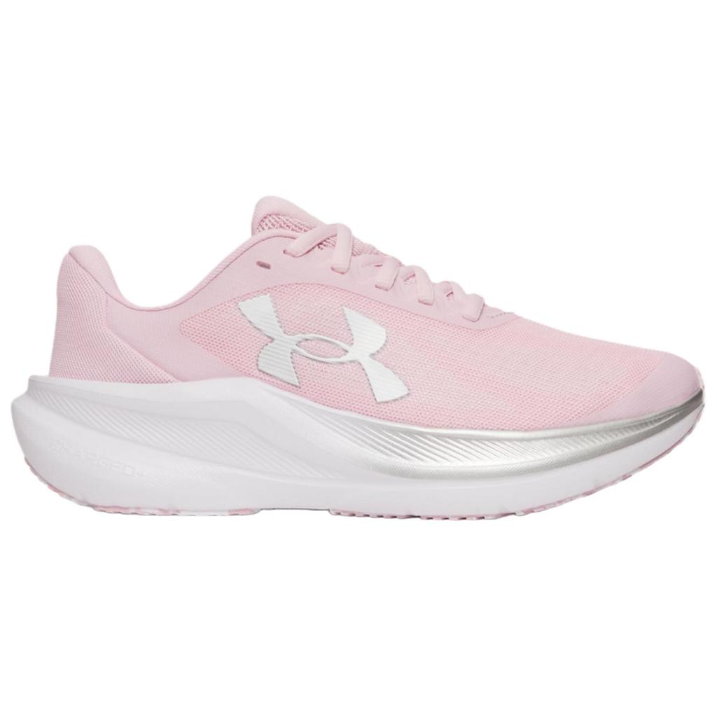Under Armour Заряженный Погоня Комфортные Мягкие Дышащие Прочные Поддерживающие Повседневные Беговые Кроссовки Женская кроссовка Розовый 6014418-647