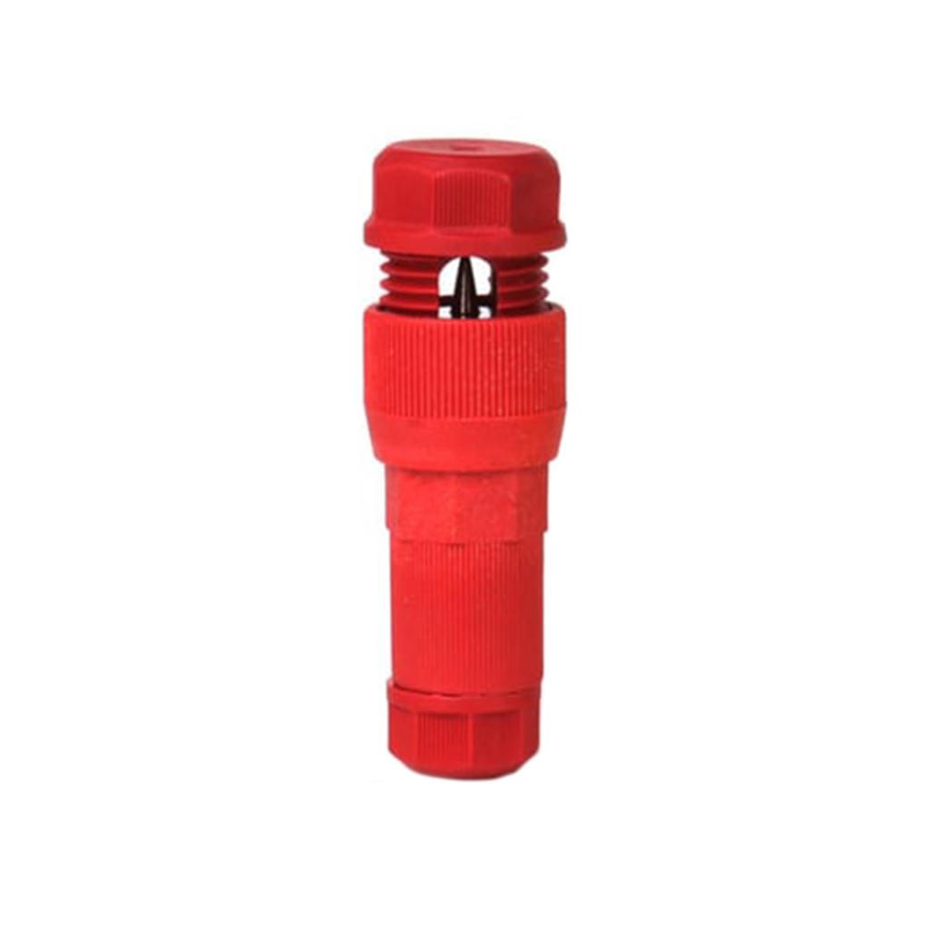 Разъем с верхним штырем, быстроразъемный, проколотый провод, провод без обрыва, трубчатый светильник, без проводки, провод без зачистки, Т-образный разъем, провод без обрыва