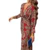Autumn 2024 Hot-Selling Women's Printed Dress