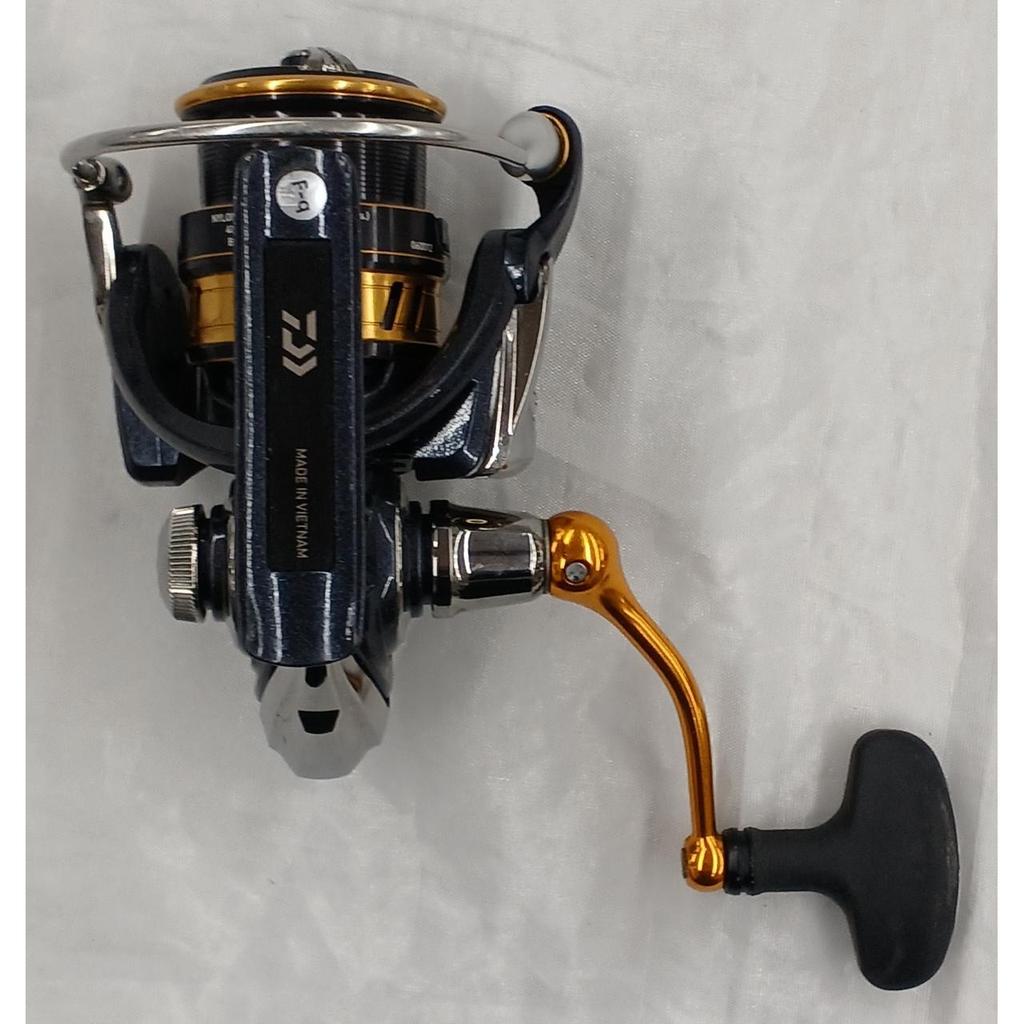 Б/у спиннинговая катушка DAIWA LEGALIS LT20000S-XH
