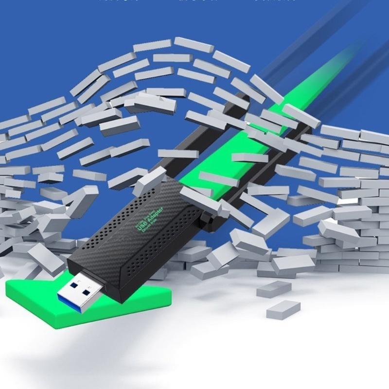 Fast Speed USB  WiFi Adapter, 1200Mbps 5G/2.4G Networking Adapter for Desktop Laptop PC