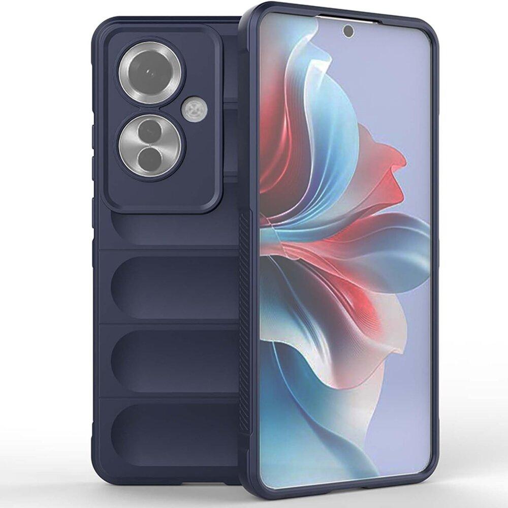 Oppo Reno 11F 5G Gaming Shockproof Case, Navy Blue