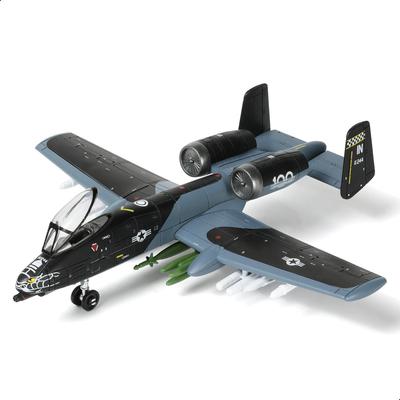 Штурмовик A-10 1/72 Масштабная пластиковая модель (включая Базу) Сборная модель Домашняя коллекция и украшение Креативный подарок