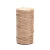 Natural Hemp Linen Cord Twisted Burlap Jute Twine Rope String Diy Craft Decor