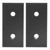 2pcs Heavy Duty Aluminum Alloy Joint Board Flat Joining Plate  Furniture Construction