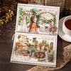 A Beautiful Day: Literary Masterpieces Sticker Book for Journaling & Collage