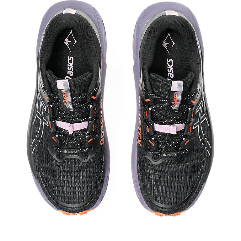 Asics Женские кроссовки Gel Trabuco 13 Gore Tex Черный Светлый Убе 1012B767-001