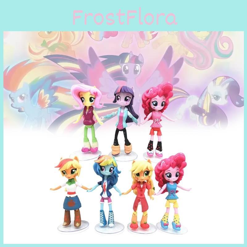 Pony My Little Friendship Is Magic Character Model Toy Cartoon Home Decoration