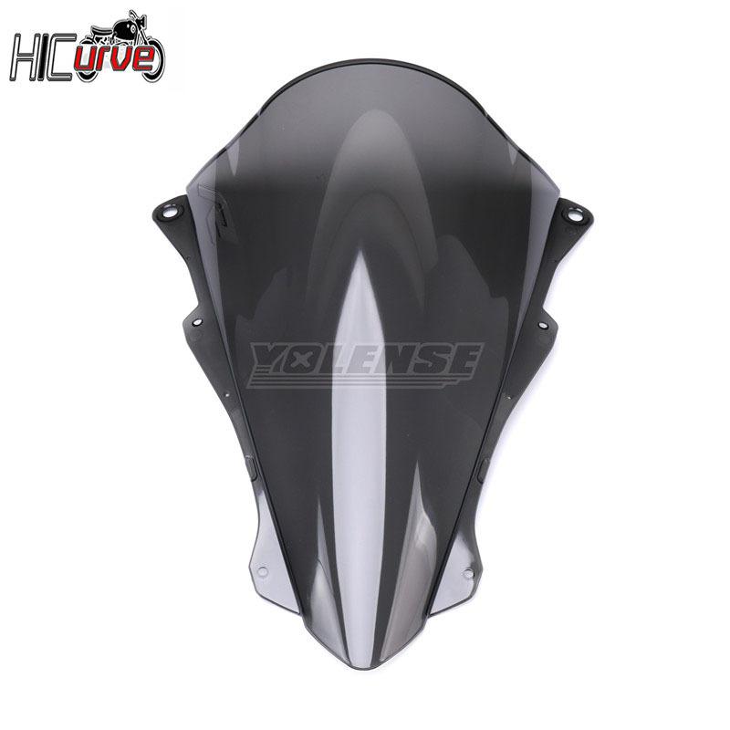 Motorcycle Front Windshield Windscreen Baffle Wind Deflectors Fit For ZX-4R ZX-4RR ZX4R ZX4RR ZX 4R 4RR 2023 2024