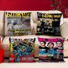 B-Blink 182 Rock-группа Наволочка мультфильм Подарок Чехол для подушки Спальня Дом Диван Стул Сиденье Декор наволочка