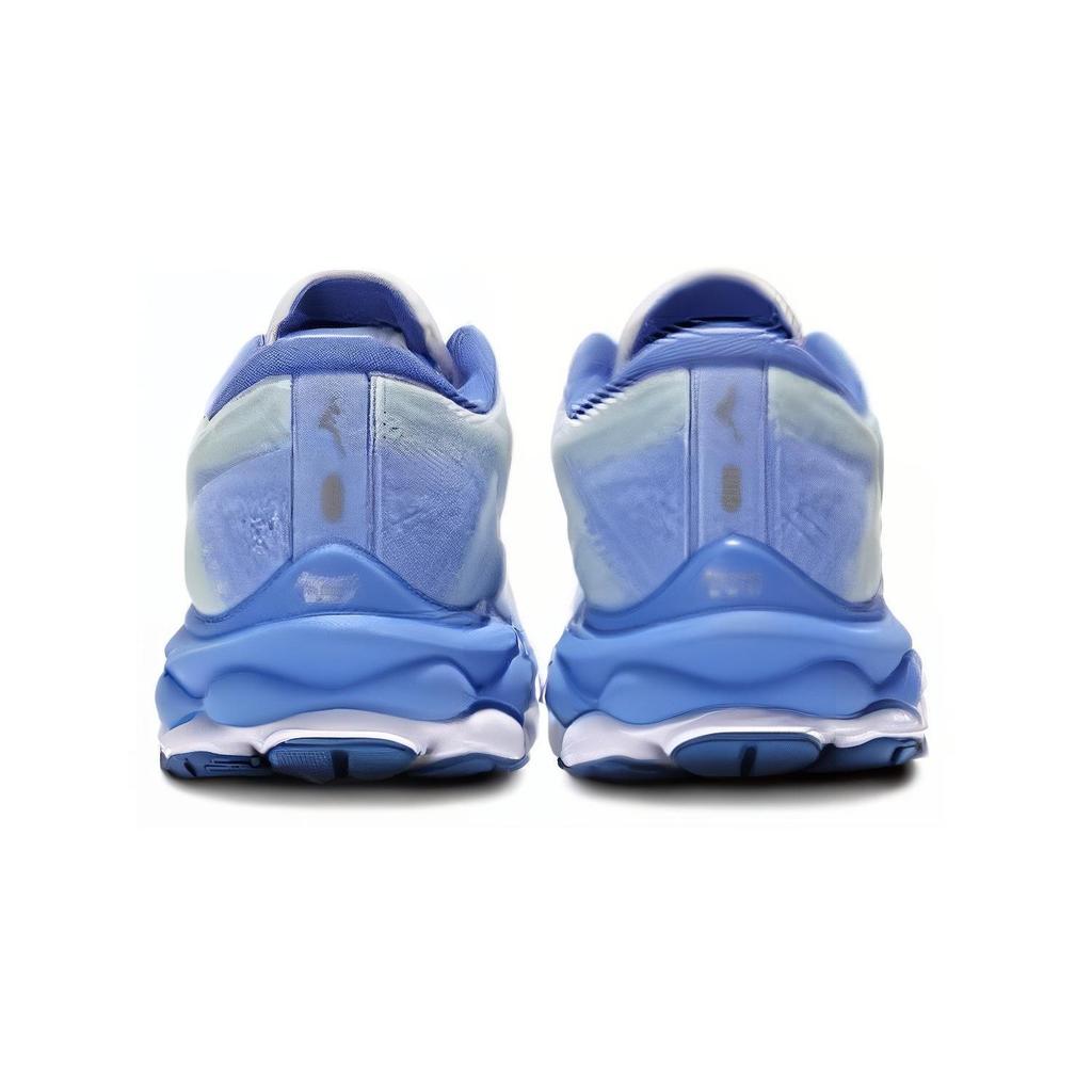 Mizuno Wave Sky 7 Удобные Прочные Кроссовки с Низким Верхом Женские кроссовки Белый Синий J1GD230274