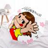 Personalized Name Milky Print Umbrella - Automatic Open/Close, Eight-Rib Durable Frame, Automatic Folding Umbrella