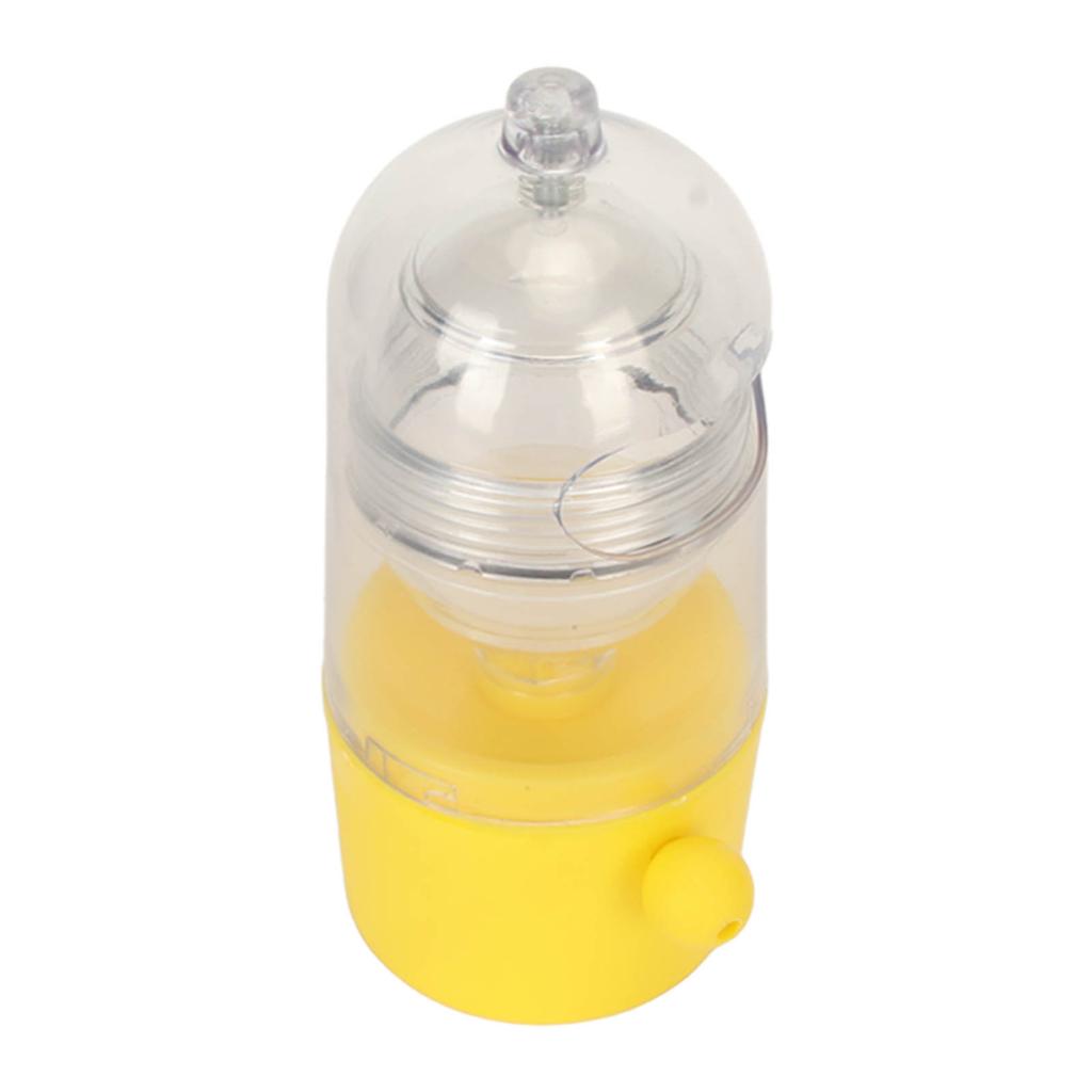 Ручной шейкер для яиц, портативный миксер для взбивания желтков и белков, вращатель для яиц, скремблер с тяговым тросом