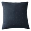 Embroidered Decorative Pillowcase "Gaïa Boho" 60 X 60 Cm &; 50 X 70 Cm "Cotton Gauze" - Gaïa Boho Midnight - 60 X 60 Cm