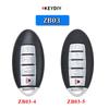 KEYDIY ZB03 Универсальный KD Умный Ключ ZB03-4 ZB03-5 для KD-X2 KD-MAX Автомобильный Ключ-Пульт Подходит для Более чем 2000 Моделей в Стиле Nissan