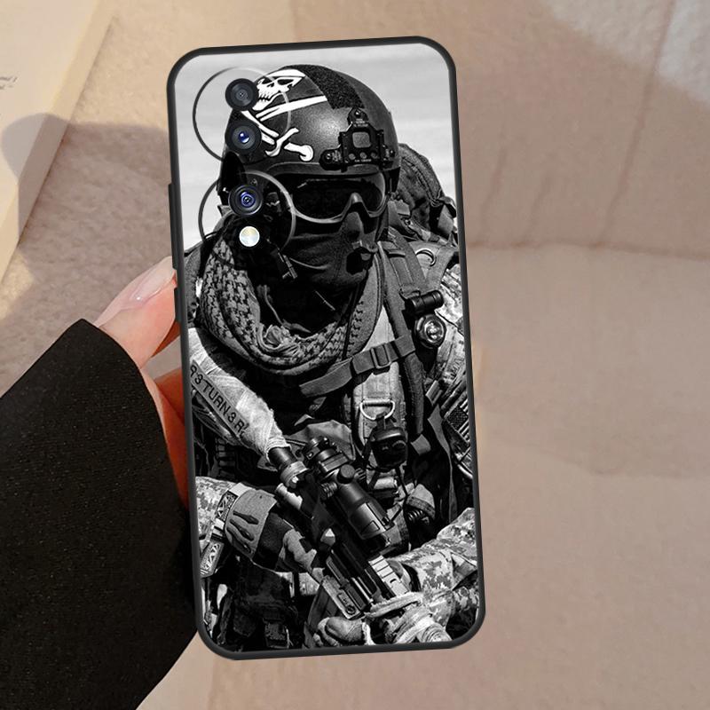 Военный Армейский Спецназ Чехол Для Honor Magic 5 Pro 50 70 90 Lite Honor 8X 9X X9b X9a X8a X7a X6a X6 X7 X8 X9 Обложка