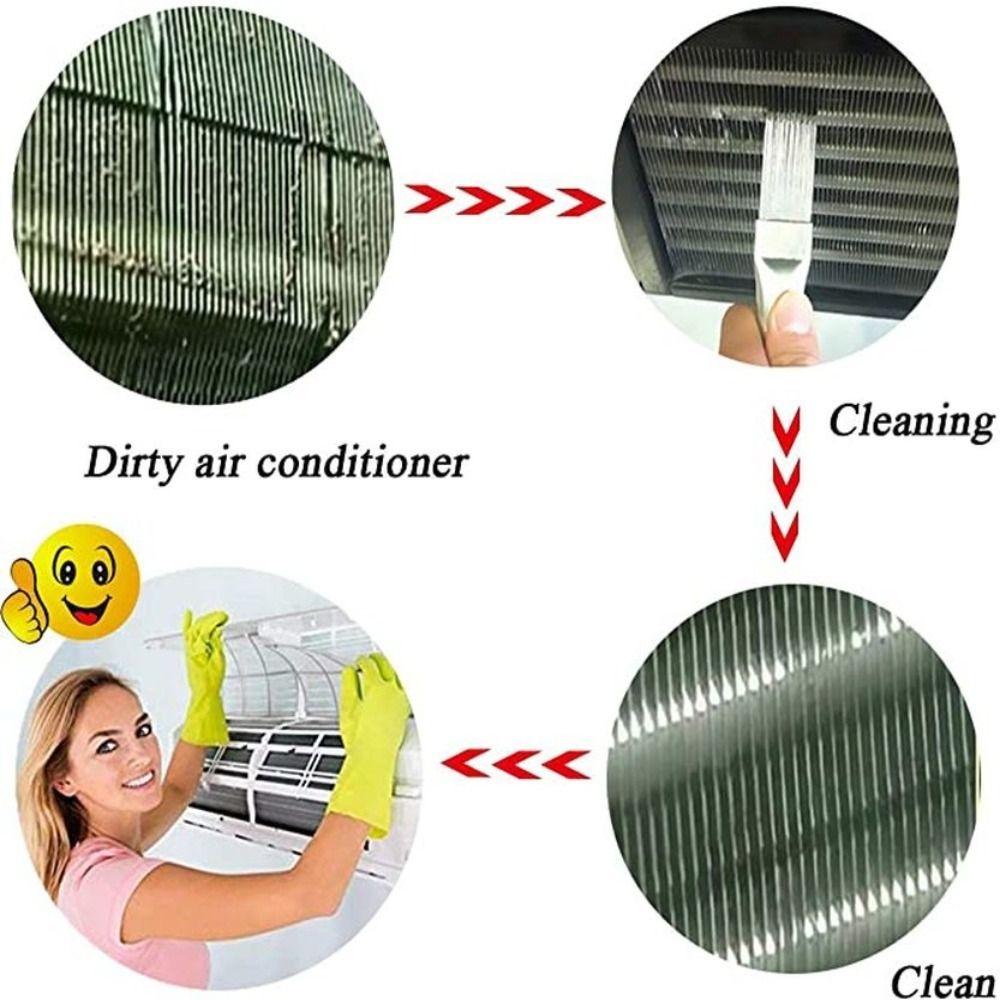 Tools Aluminium Stainless Steel Condenser Comb Air Conditioner Fin Repair Comb Fin Comb Brush