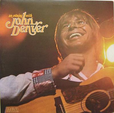 Виниловая пластинка JOHN DENVER An Evening With John Denver LSA3211 RCA Victor 1975 Великобритания Поп Б/у