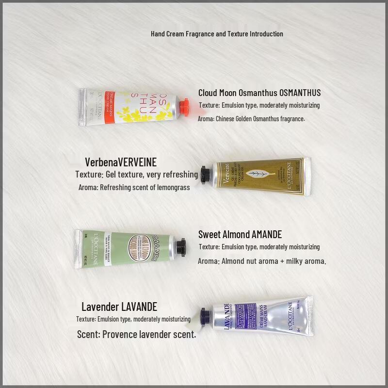 HANDUNYOU Classic Hand Cream & Lip Balm Gift Set