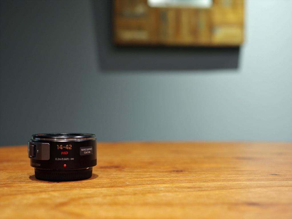 Panasonic Стандартный зум-объектив для Micro Four Thirds Lumix GX VARIO PZ Black 14-42 мм/F3.5-5.6 ASPH./POWER OIS. H-PS14042-K