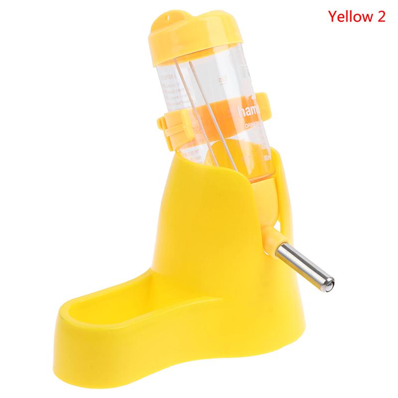 Hamster Water Bottle Small Animal Accessories Automatic Feeding Device Food