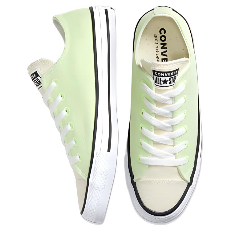 Кеды Converse Chuck Taylor All Star Renew Cotton Low 'Barely Volt' 167647C