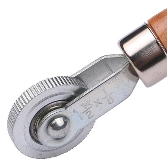 Плоский ролик покрышек, гладкая прокатка, стабильная деревянная ручка, антикоррозионная мастерская по ремонту шин