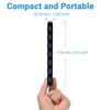 USB 3.0 концентратор на 7 портов с индивидуальными выключателями, высокоскоростной USB-разветвитель 5 Гбит/с для ноутбука, ПК, компьютера и нескольких устройств