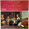 LP Record ANTONIO VIVALDI, HANS-MARTIN LINDE, - Concerti Pour Viole D'Amour, Luth,  30RC893 Musidisc France Classical Used