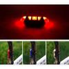 Flashing City Mountain Bike Bicycle Light USB Rechargeable Cycling Taillight Rear Bicycle Light