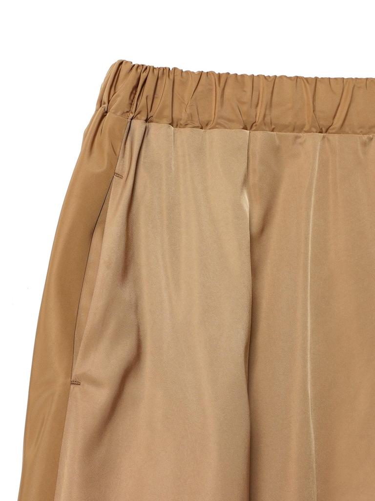 B:MING LIFE STORE by BEAMS Women's Balloon Skirt (S-M) Beige, Size S